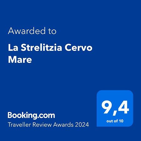 La Strelitzia Cervo Mare Apartment Exterior foto