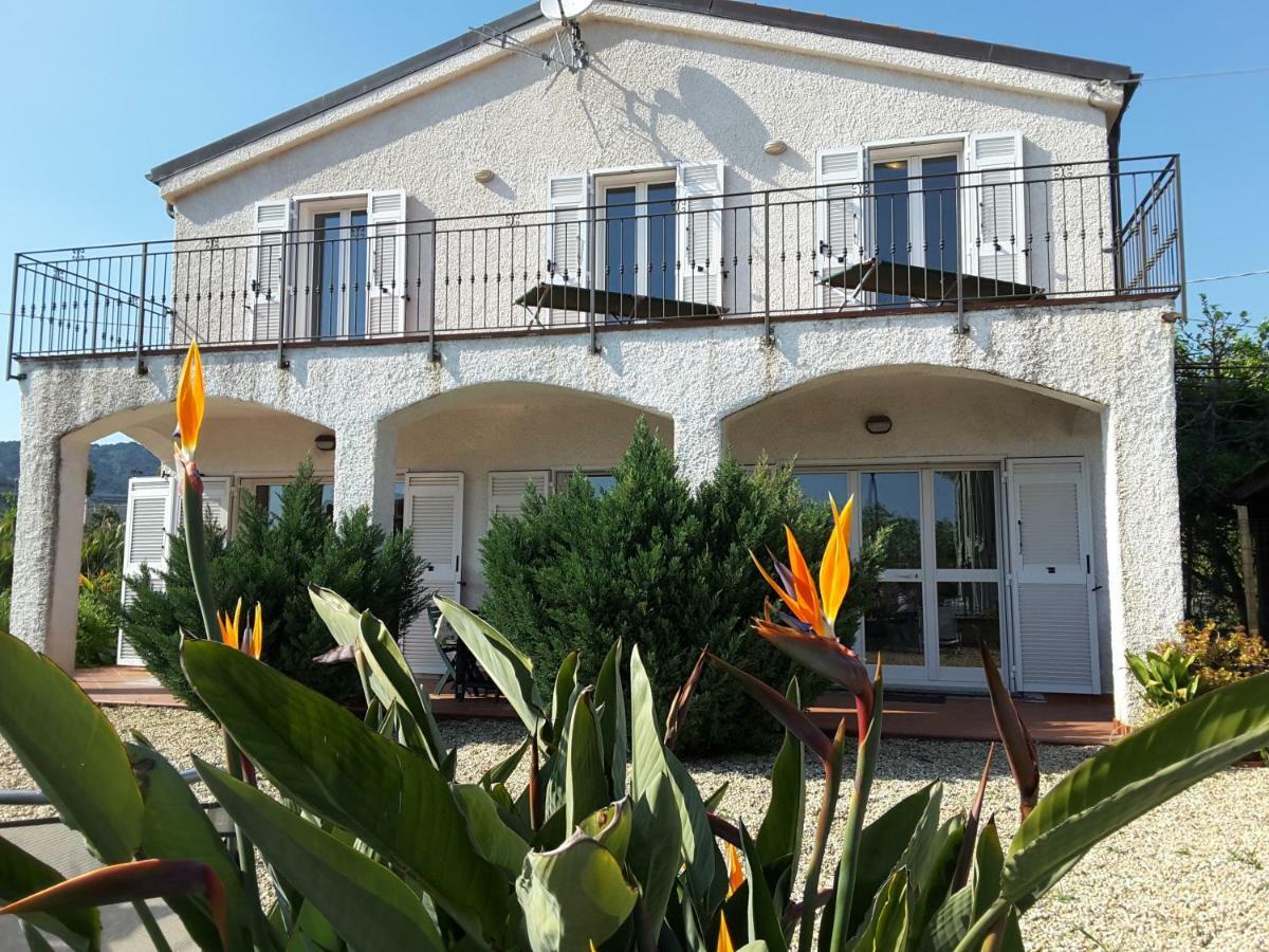 La Strelitzia Cervo Mare Apartment Exterior foto