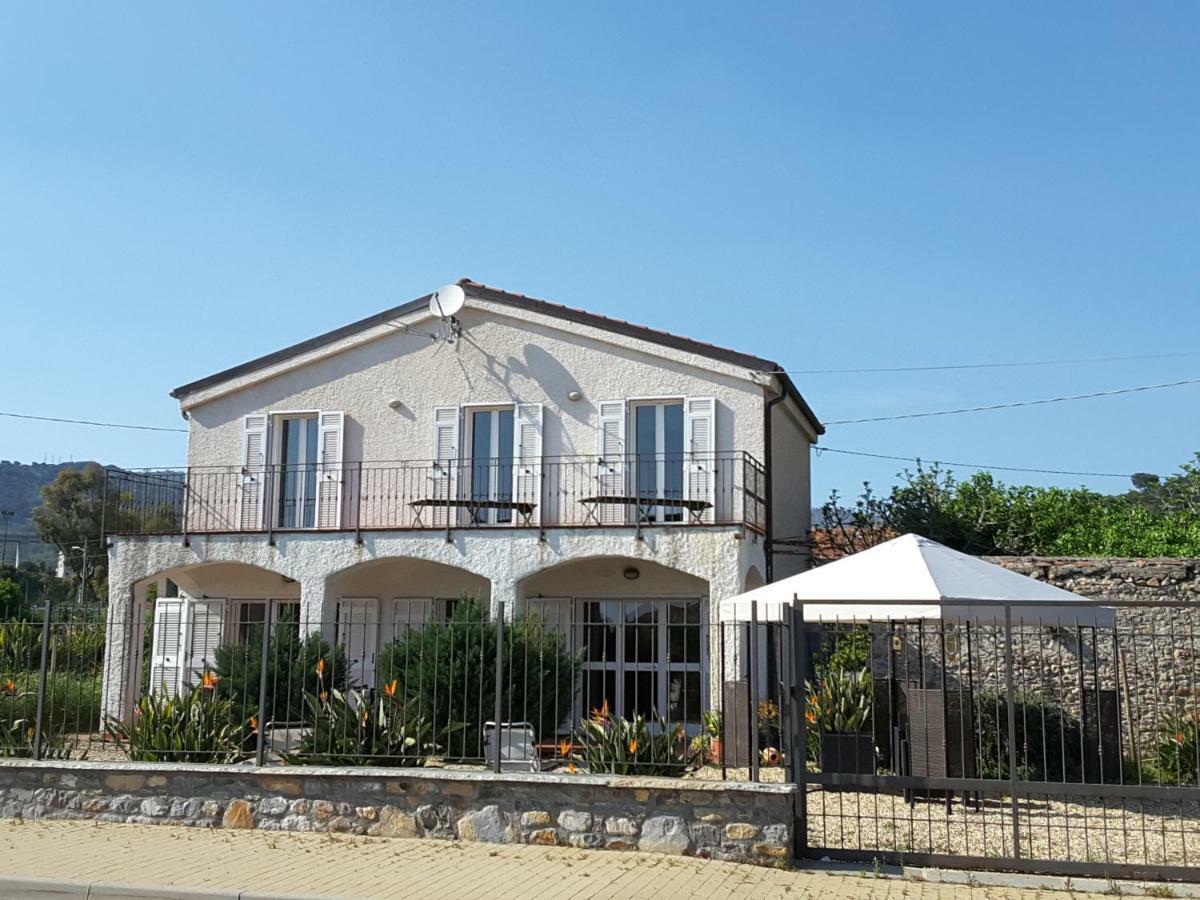 La Strelitzia Cervo Mare Apartment Exterior foto